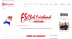 Desktop Screenshot of fsclub-friesland.nl